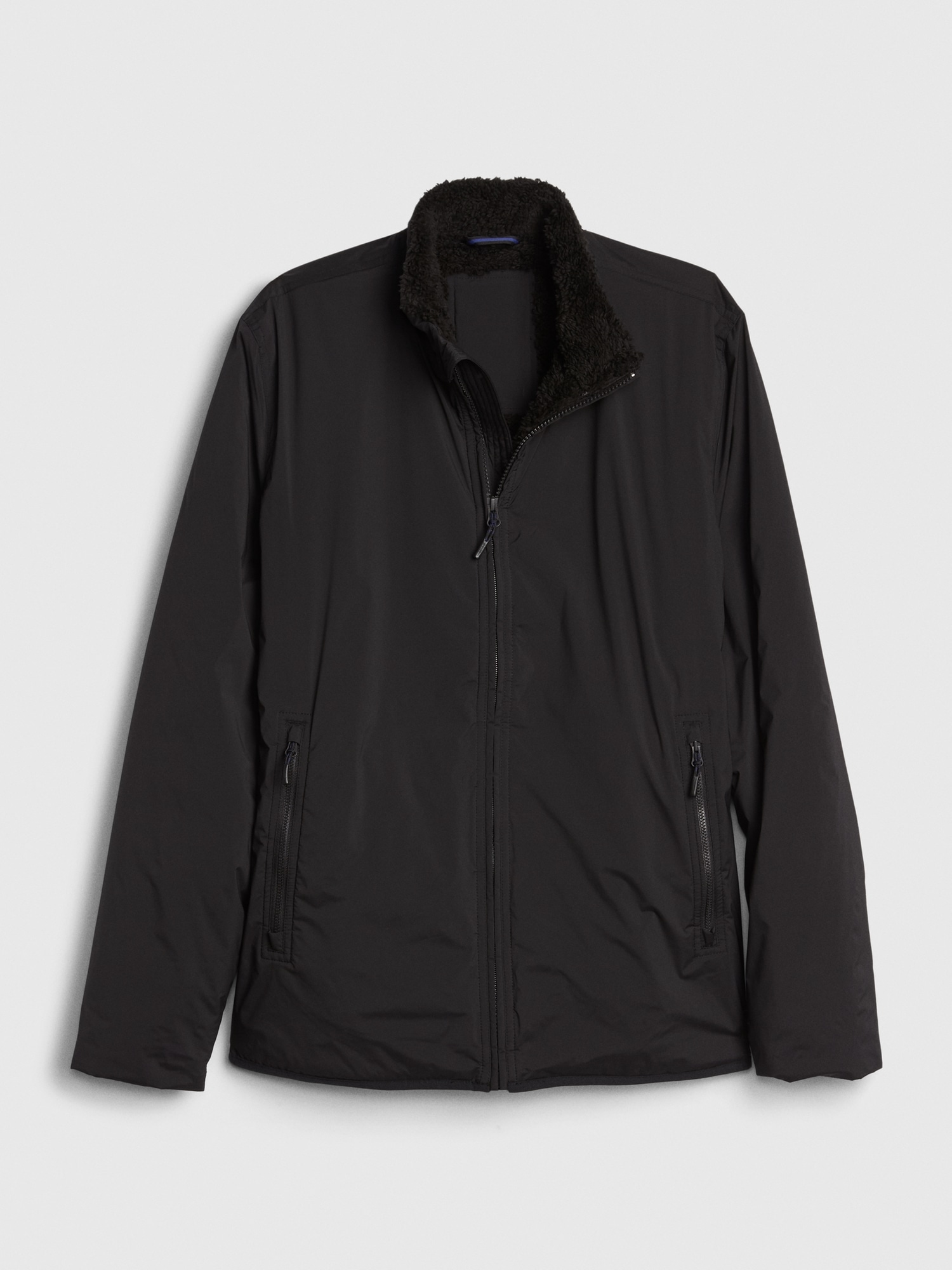SherpaLined Zip Jacket Gap