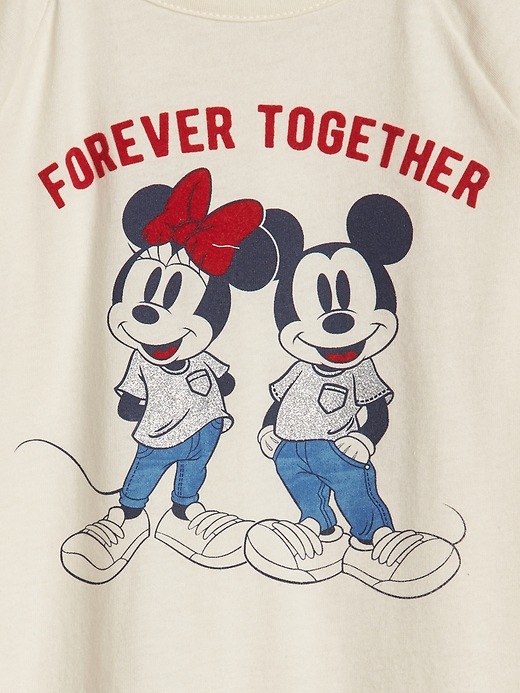 Image number 3 showing, babyGap &#124 Disney Mickey Mouse and Minnie T-Shirt