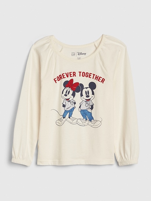 Image number 1 showing, babyGap &#124 Disney Mickey Mouse and Minnie T-Shirt