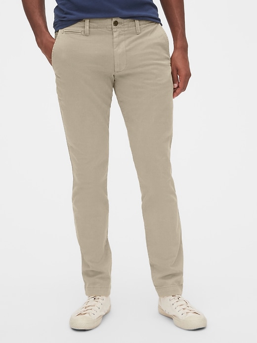 gap skinny fit khakis