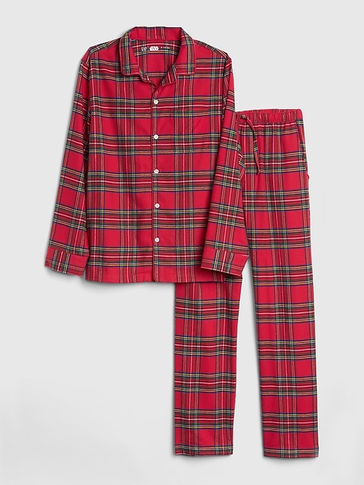 Image number 5 showing, Flannel Pajama Set