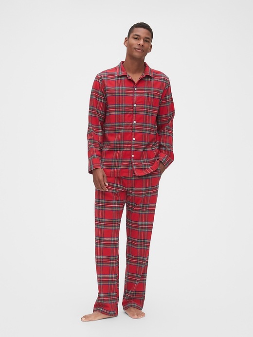 Image number 3 showing, Flannel Pajama Set