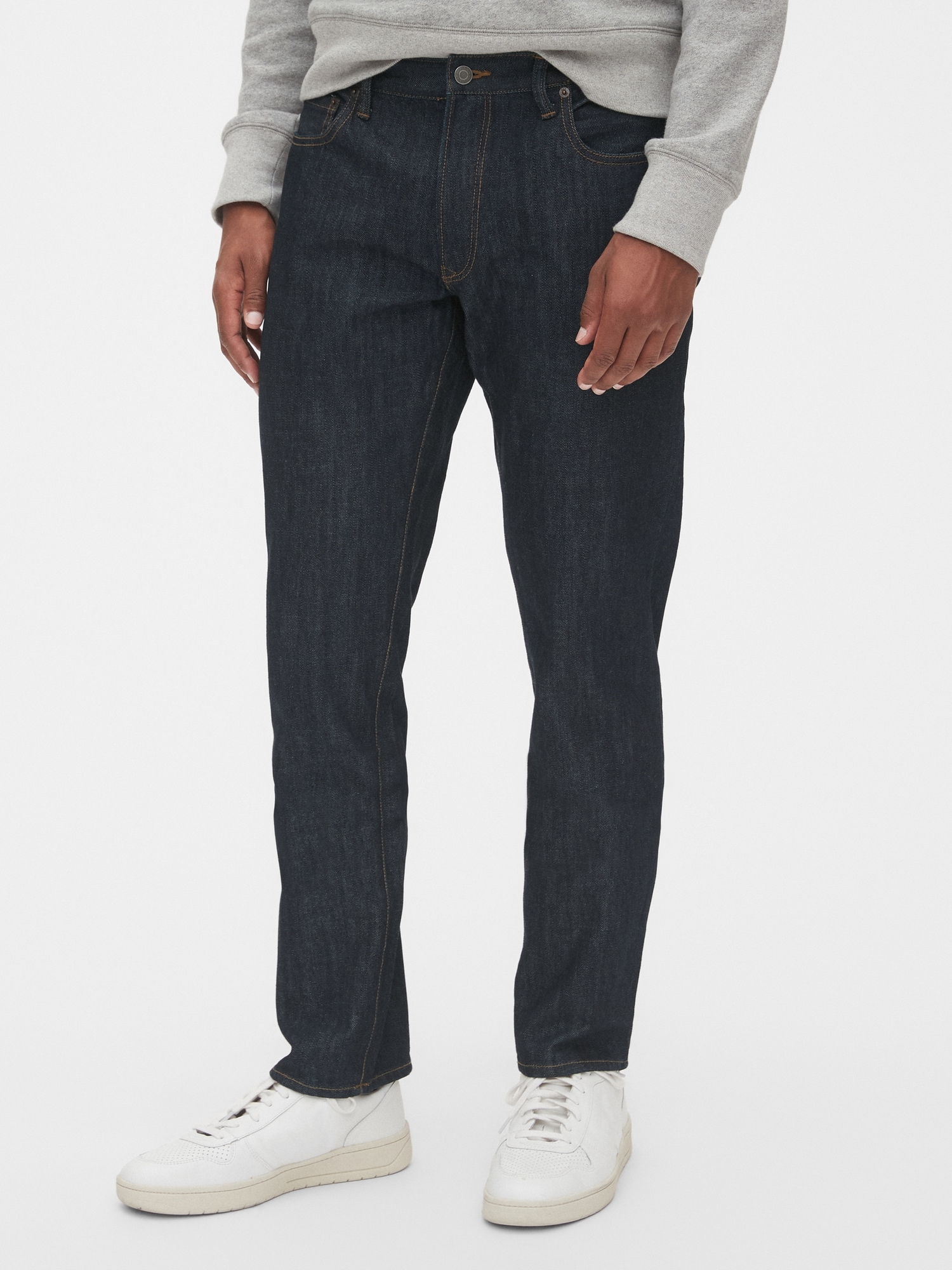 Gap Premium Straight Fit Mens Jeans - FitnessRetro