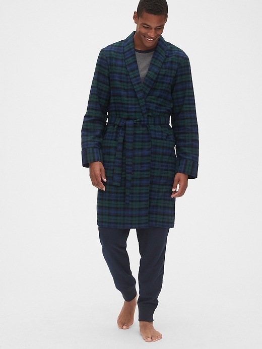 Flannel Robe