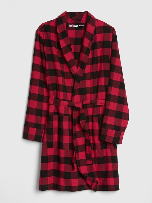 Image number 5 showing, Flannel Robe