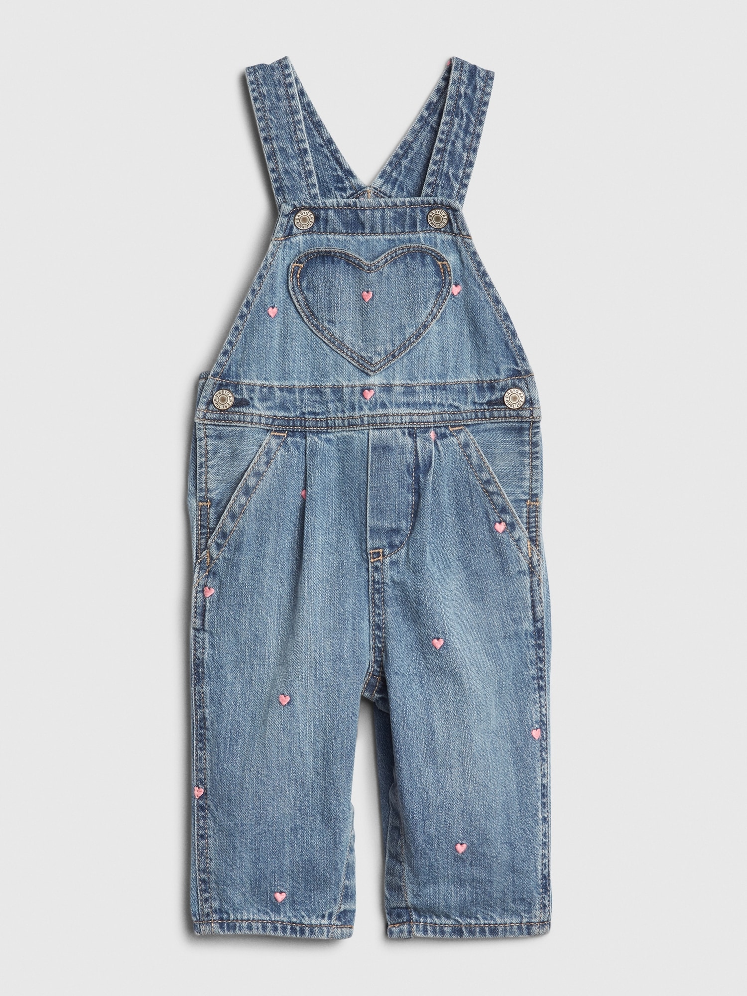 gap baby girl overalls