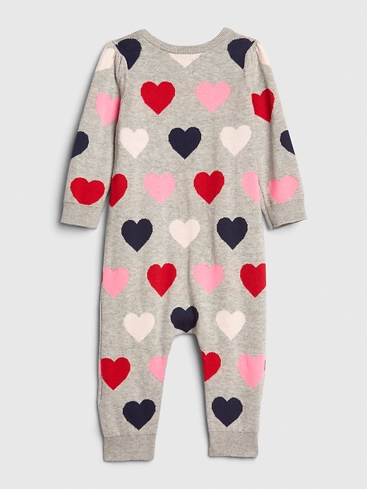 Image number 2 showing, Baby Heart One-Piece