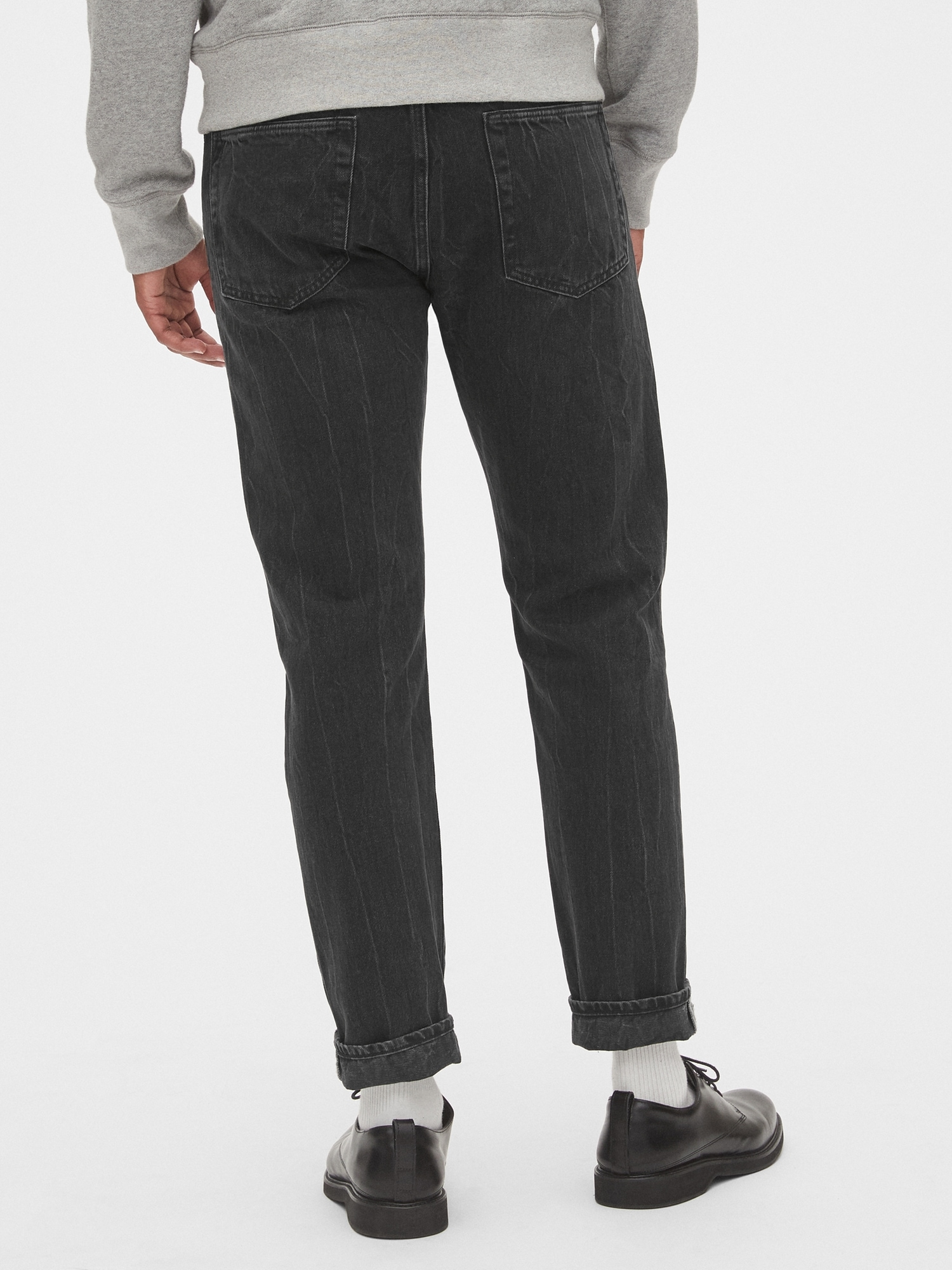easy taper jeans
