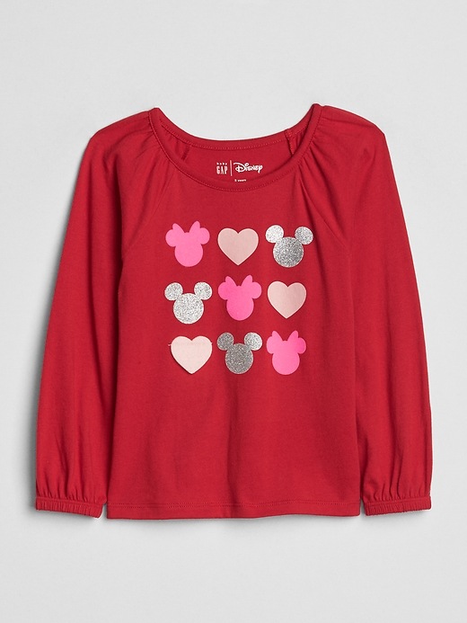 Image number 1 showing, babyGap &#124 Disney Mickey Mouse and Minnie Mouse T-Shirt
