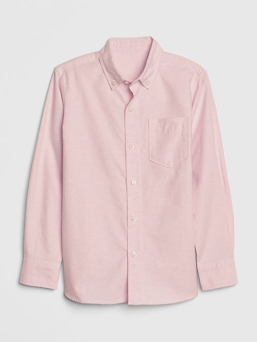 Image number 1 showing, Kids Oxford Button-Down Shirt