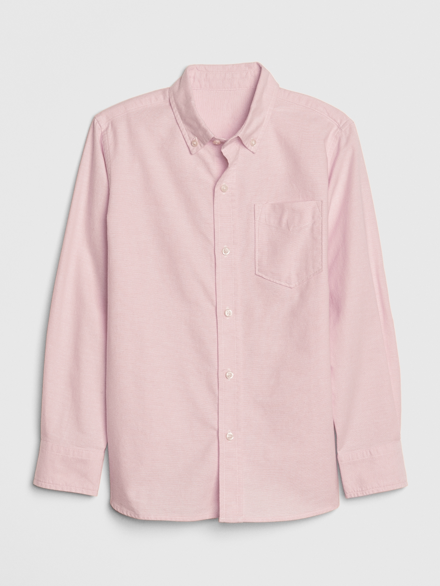 pink button down dress shirt