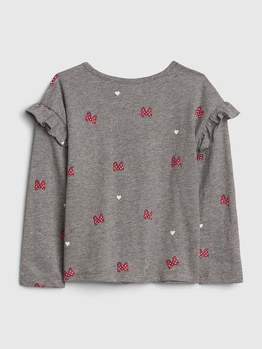 Image number 2 showing, babyGap &#124 Disney Minnie Mouse Ruffle T-Shirt