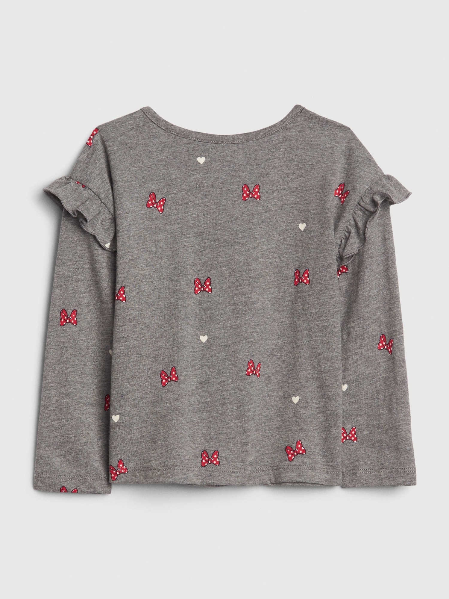 Disney Child Shirt - Minnie Mouse Polka Dot Tee for Girls