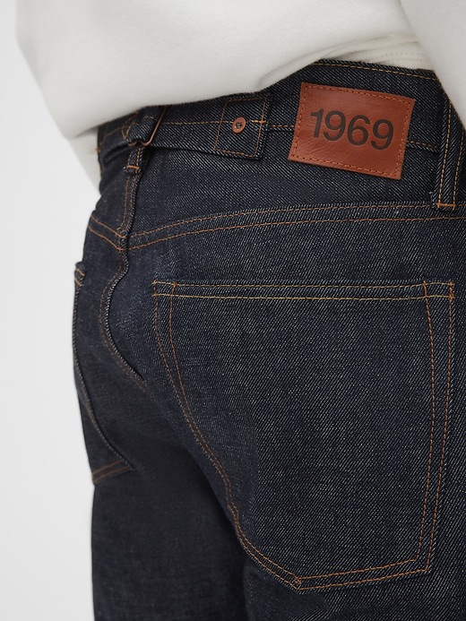 Image number 5 showing, Buckle-Back Selvedge Standard Fit Jeans