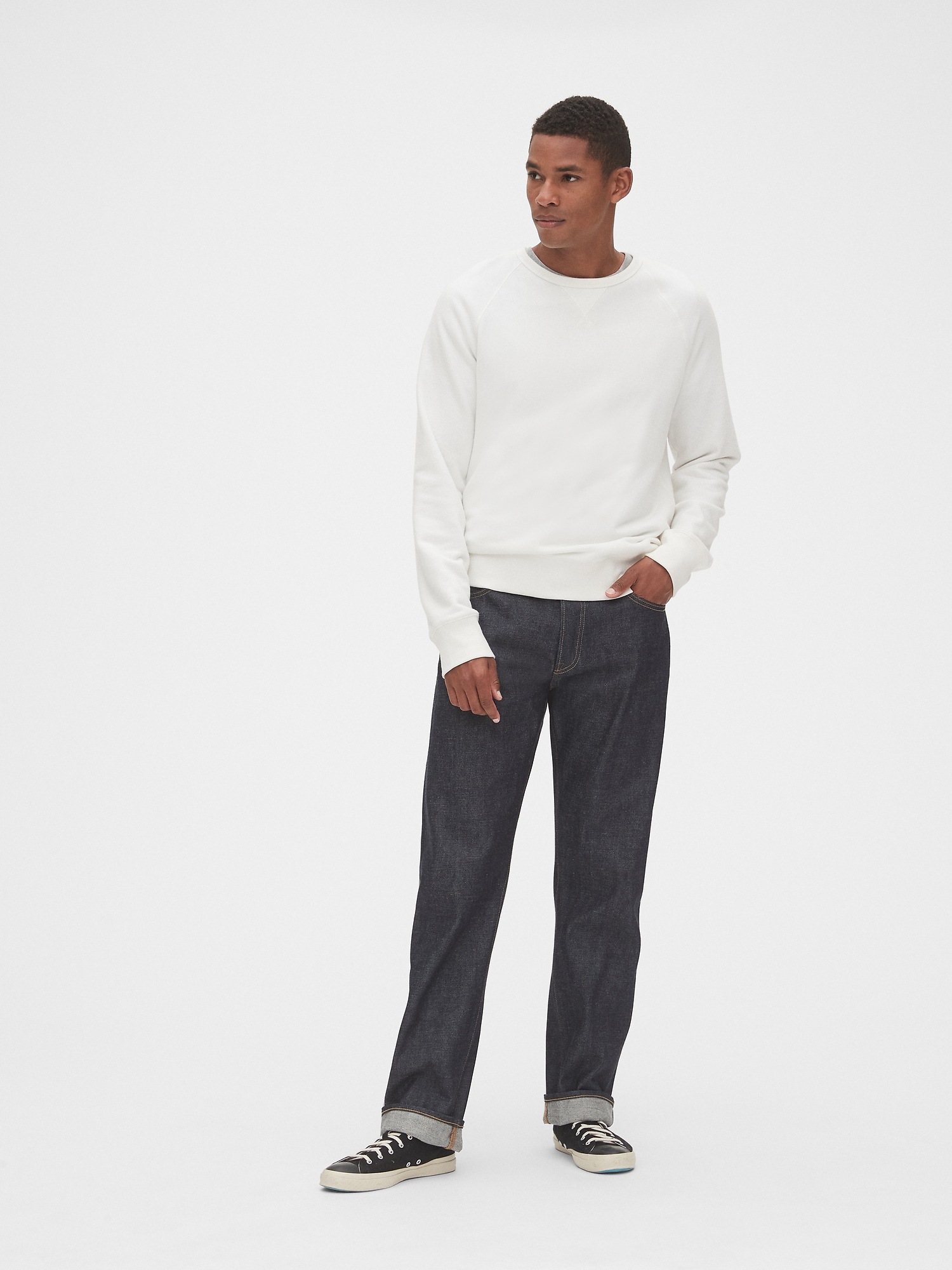 jeans gap at back