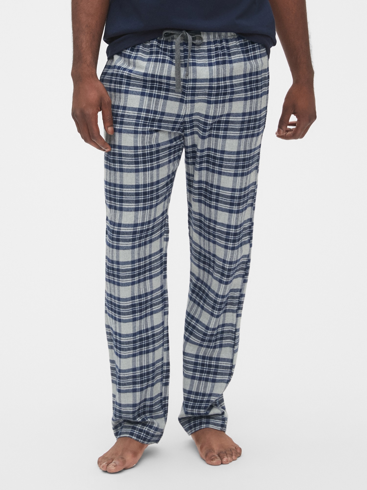 Gap flannel pants sales