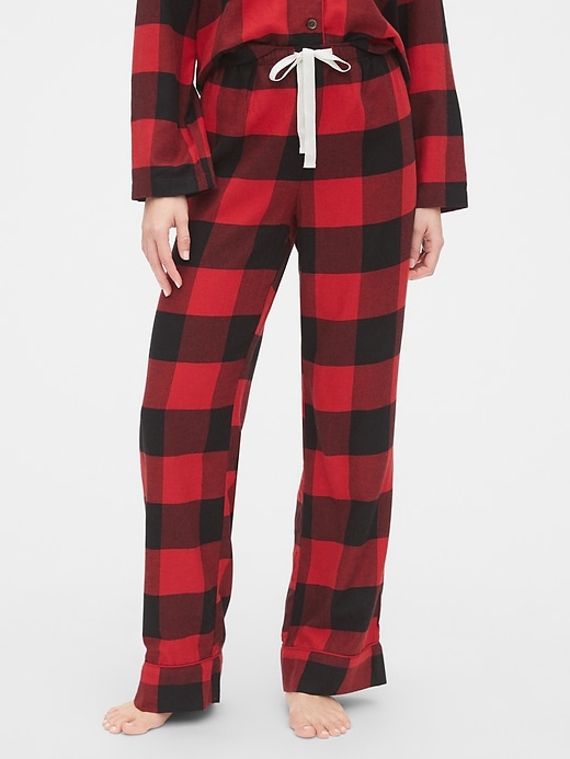 View large product image 1 of 1. Flannel Pajama Pants