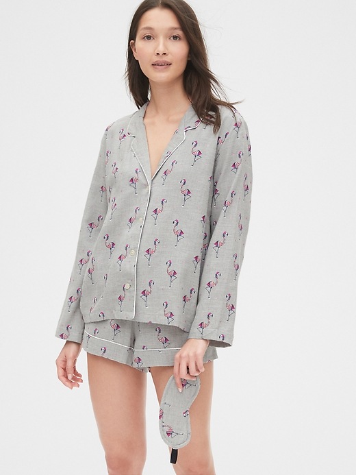 Image number 6 showing, Flannel Pajama Set
