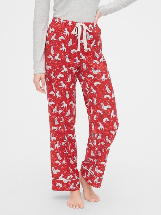 View large product image 1 of 1. Flannel Pajama Pants