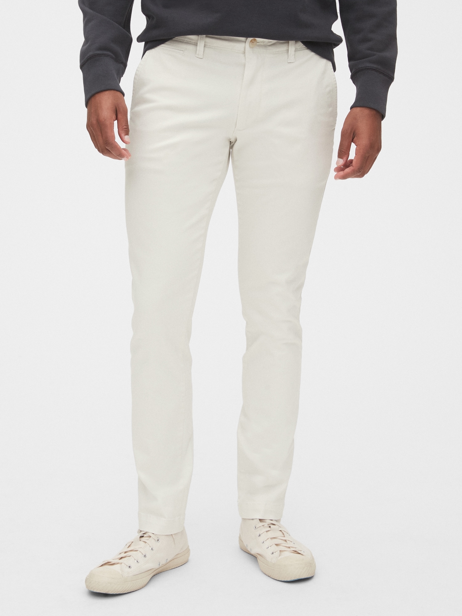 gap skinny fit khakis