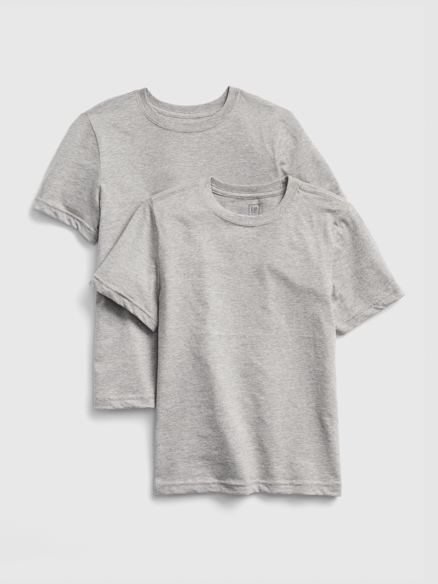 Kids Short Sleeve Undershirt (2-Pack) | Gap