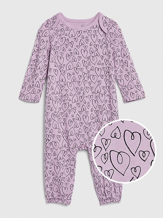 View large product image 1 of 1. Baby Print One-Piece
