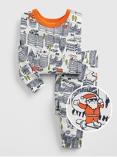 baby gap christmas pajamas