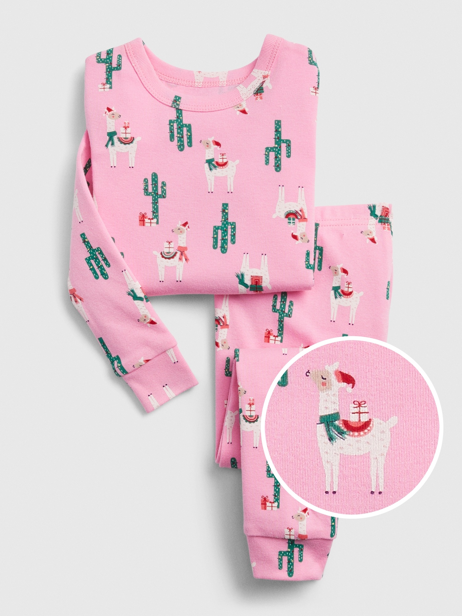 Gap llama on sale pajamas