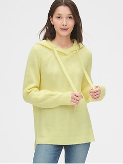 gap yellow cardigan