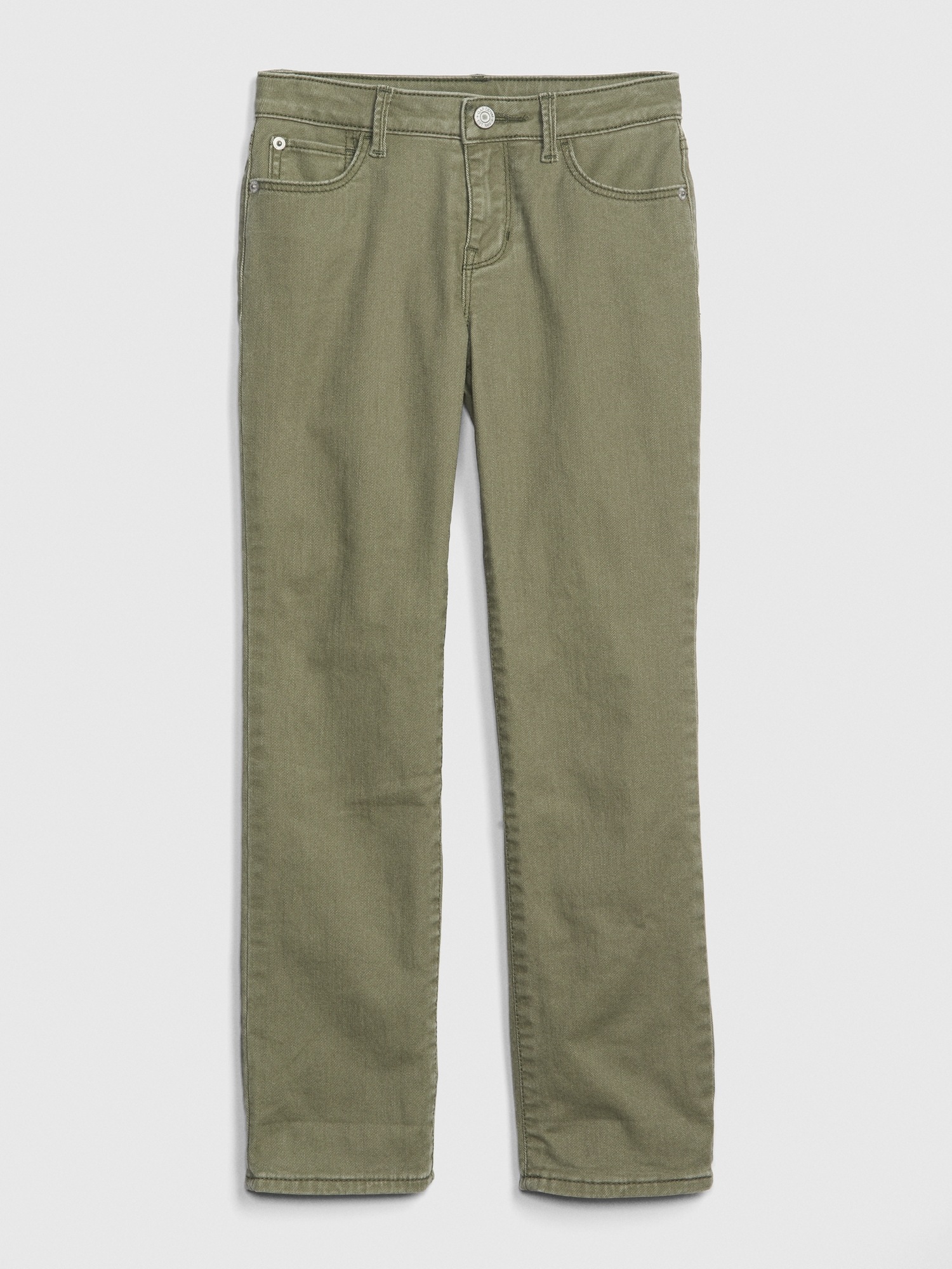Gap clearance green jeans