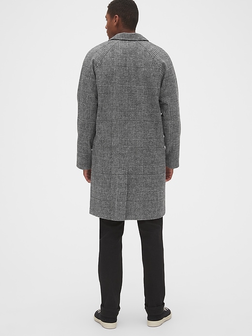 Image number 2 showing, Wool-Blend Carcoat