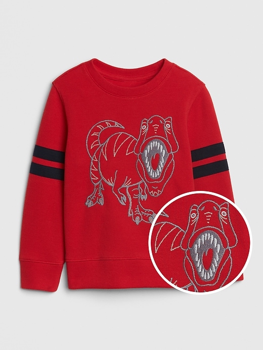 View large product image 1 of 3. Toddler Crewneck Sweatshirt