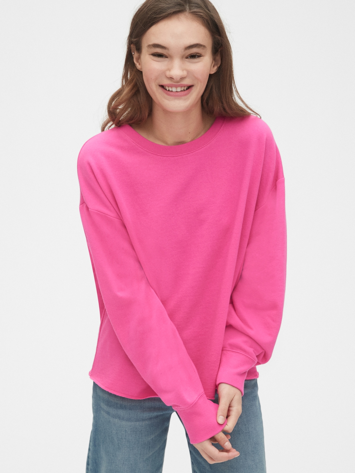 Gap vintage 2025 soft crewneck sweatshirt