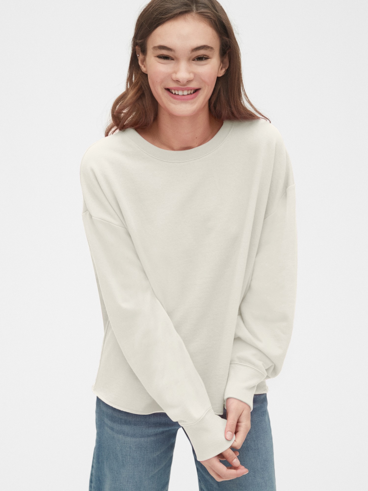 Gap vintage 2025 soft crewneck sweatshirt