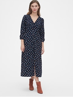 gap maxi dress