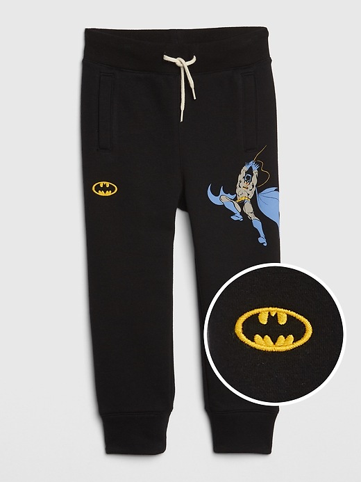 Image number 1 showing, babyGap &#124 DC&#153 Superhero Pull-On Joggers