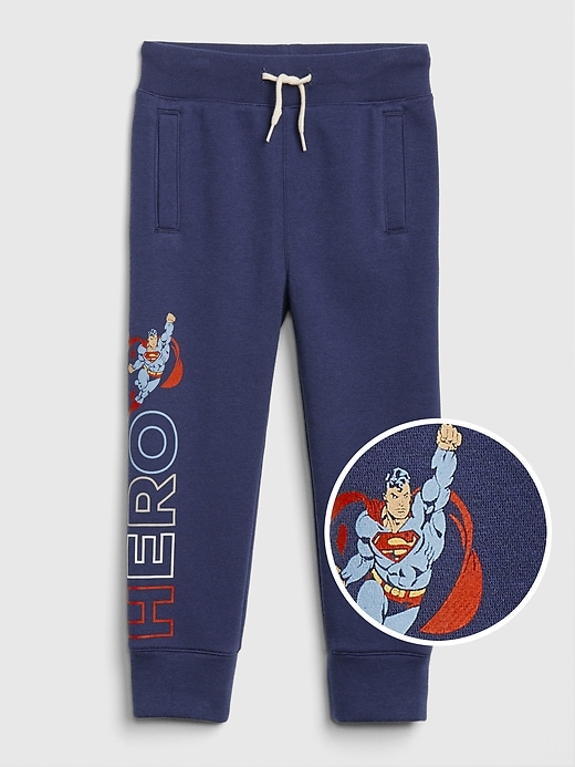 Image number 4 showing, babyGap &#124 DC&#153 Superhero Pull-On Joggers