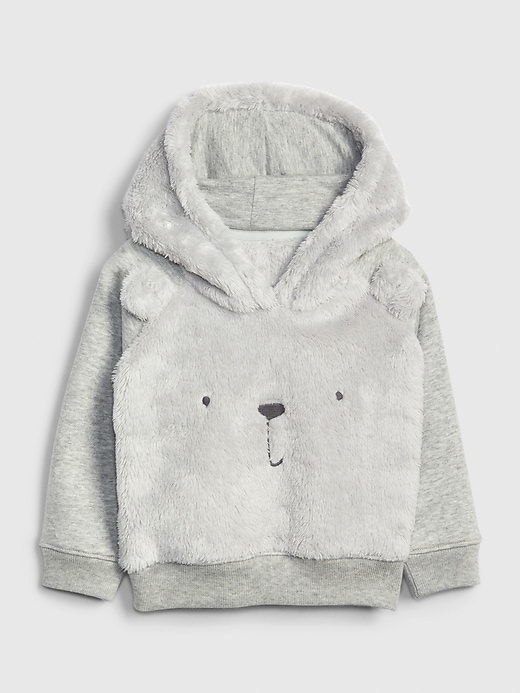 View large product image 1 of 1. Baby Brannan Bear Sherpa Sweatshirt