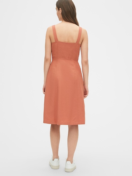 Image number 2 showing, Apron Dress