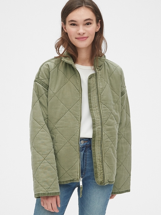 Image number 1 showing, Quilted Jacket