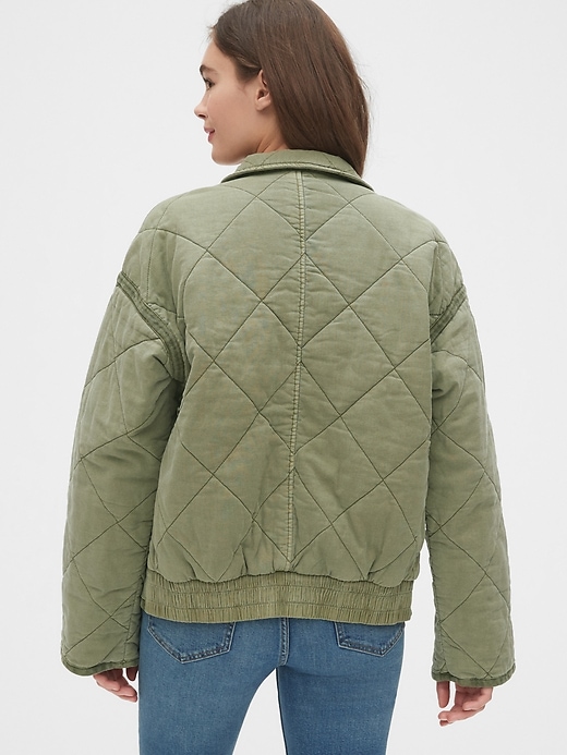 Image number 2 showing, Quilted Jacket