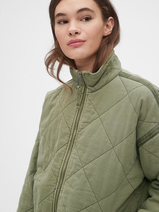 Image number 5 showing, Quilted Jacket