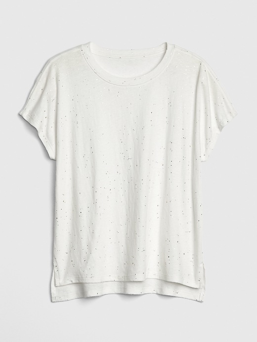 Image number 6 showing, Authentic Metallic Splatter T-Shirt