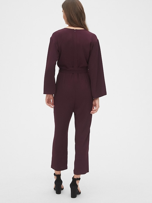 Image number 2 showing, Bell Sleeve Jumpsuit