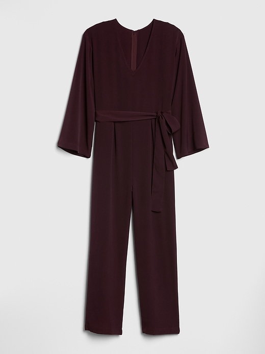 Image number 5 showing, Bell Sleeve Jumpsuit