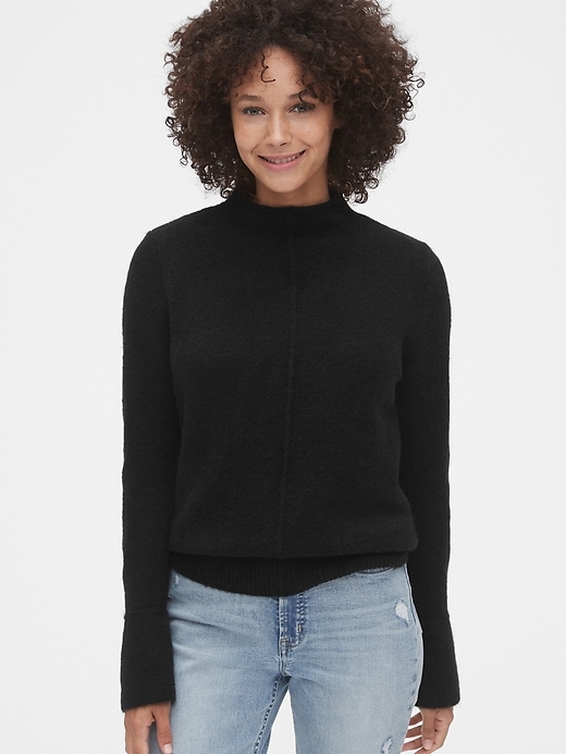 View large product image 1 of 1. Bell-Sleeve Sweater