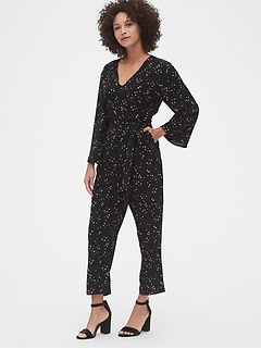 gap black romper