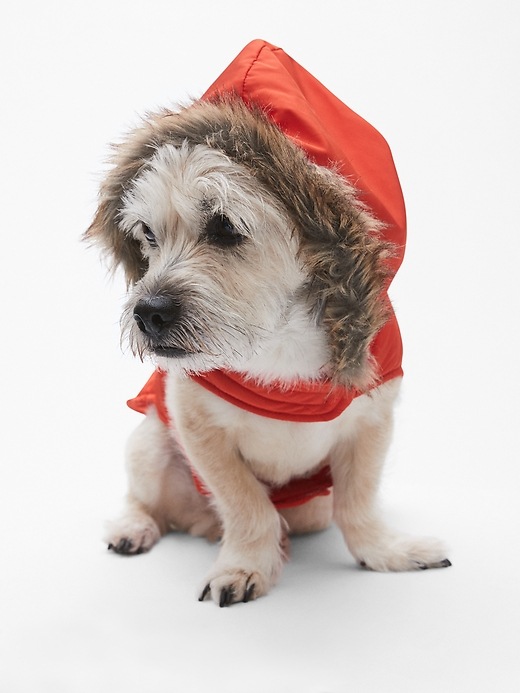 Image number 5 showing, Dog Down Puffer Jacket