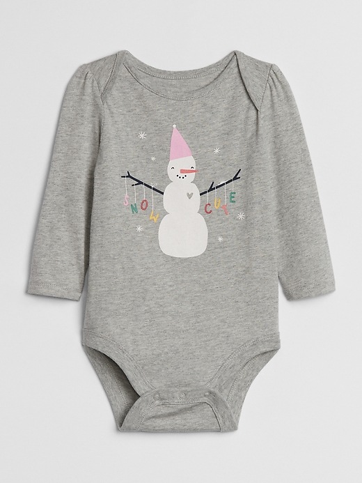 Image number 5 showing, Baby Graphic Bodysuit