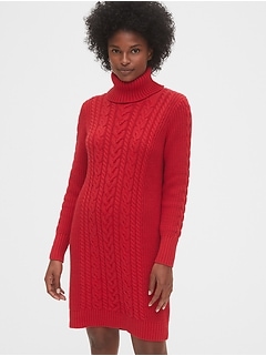 dresses and sweaters